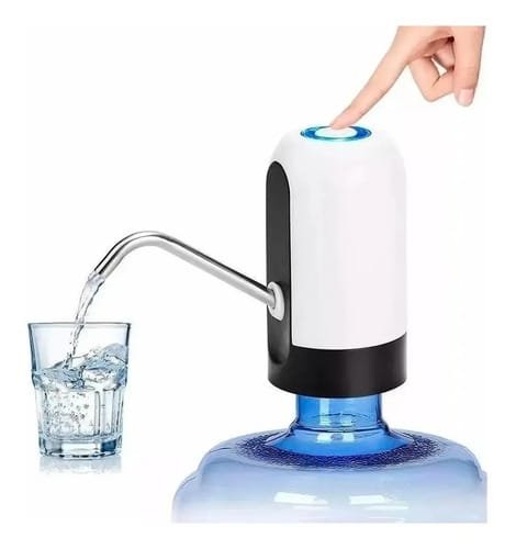Dispensador Eléctrico Automático De Agua Para Bidón De Agua Negro - Imagen 9