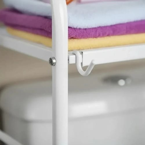 Mueble organizador de baño Grober Baño de metal - 47cm x 1.6m x 25cm - Imagen 4