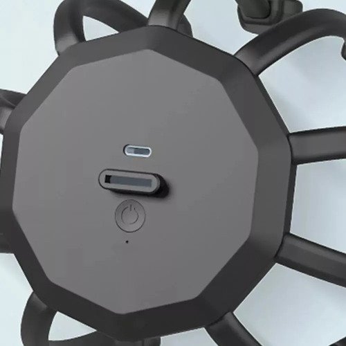 Masajeador Portatil Recargable Usb Capilar Cuero Cabelludo - Imagen 5