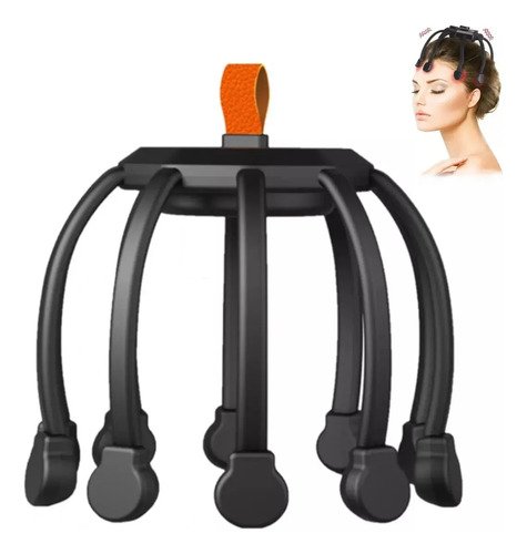 Masajeador Portatil Recargable Usb Capilar Cuero Cabelludo - Imagen 7