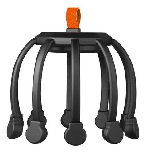 Masajeador Portatil Recargable Usb Capilar Cuero Cabelludo